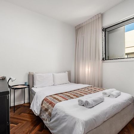 Penthouse 3Br + Roof Top + Parking - On The Beach Haifa Exterior foto