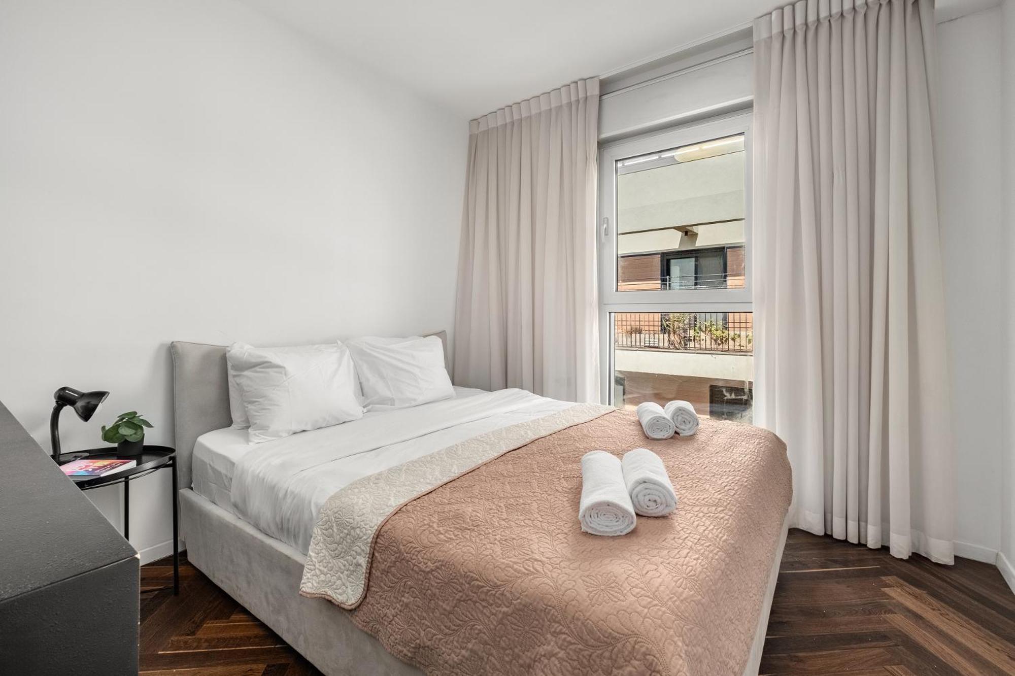 Penthouse 3Br + Roof Top + Parking - On The Beach Haifa Exterior foto